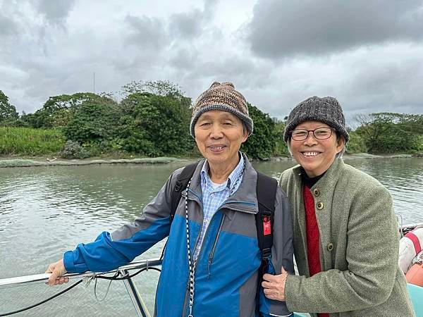 第十五次淡水河看烏魚齊飛遊河趣導覽隨筆(2025.2.21)