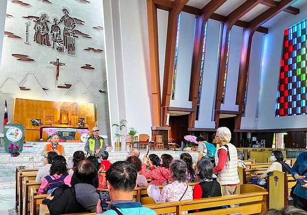 台灣油杉社區、師大和青田街公益史蹟巡禮導覽隨筆(2025.3