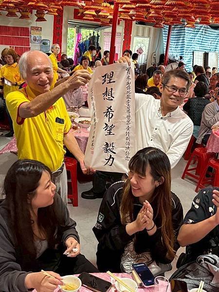 國立聯合大學文觀系二年級學生參訪塯公圳取水口暨新店褒忠義民廟
