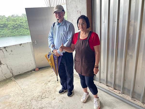 國立聯合大學文觀系二年級學生參訪塯公圳取水口暨新店褒忠義民廟