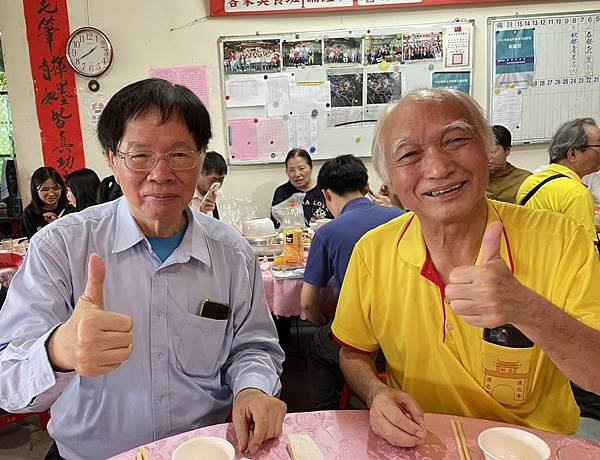 國立聯合大學文觀系二年級學生參訪塯公圳取水口暨新店褒忠義民廟