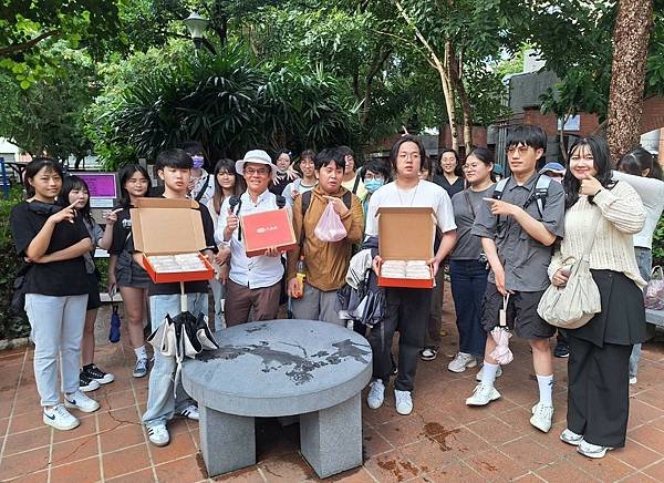 國立聯合大學文觀學生參訪大稻埕導覽隨筆(2025.5.10下