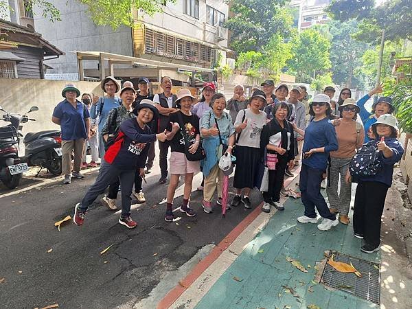 台灣油杉社區、師大、青田街和聖家堂公益巡禮導覽隨筆(2025