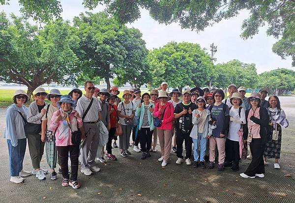 淡水河第19次遊河趣看烏魚齊飛公益巡禮導覽隨筆(2025.5