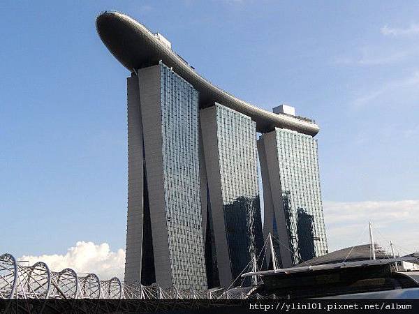 Marina Bay Sands Singapore 新加坡濱海灣娛樂城