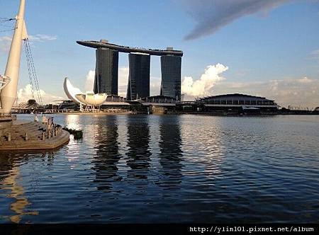 Marina Bay Sands Singapore 新加坡濱海灣娛樂城