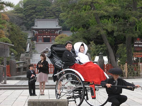 鎌倉: 鶴岡八幡宮 &amp; 滿福寺