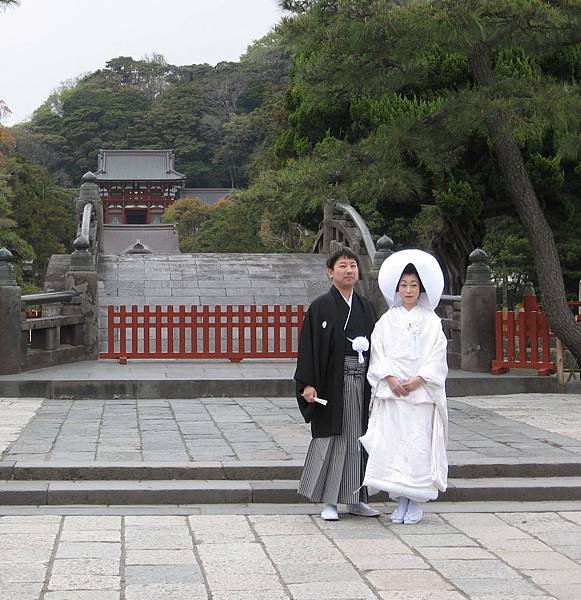 鎌倉: 鶴岡八幡宮 &amp; 滿福寺