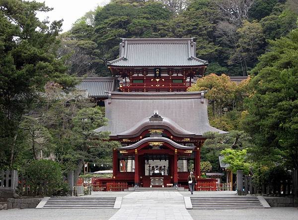 鎌倉: 鶴岡八幡宮 &amp; 滿福寺