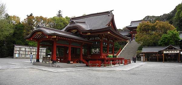 鎌倉: 鶴岡八幡宮 &amp; 滿福寺