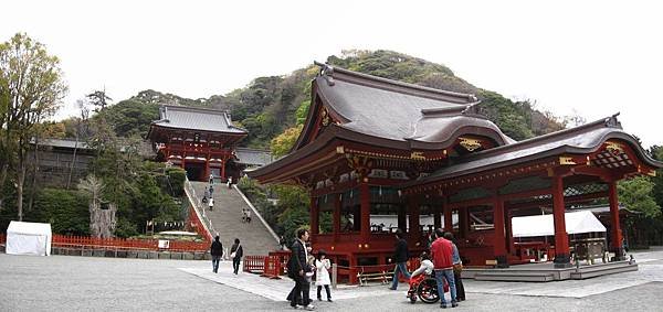 鎌倉: 鶴岡八幡宮 &amp; 滿福寺