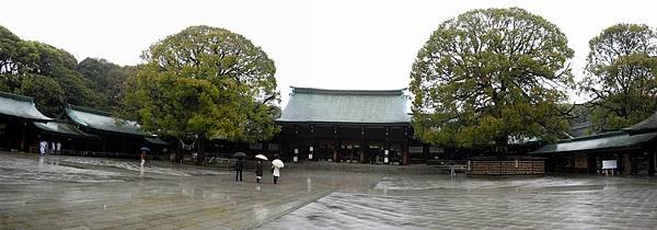 【東京】明治神宮 &amp; 皇居東御苑