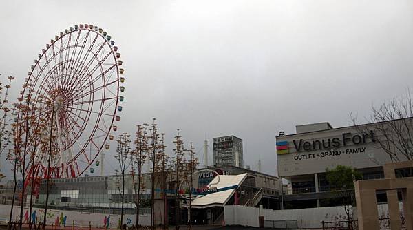 【東京】台場景點: 彩虹橋, 富士電視台, 鋼彈, Mega