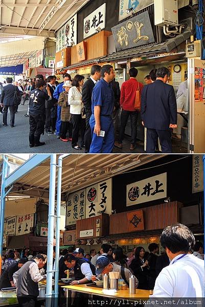 築地場外市場丸豐海鮮丼 &amp; 台場壽司