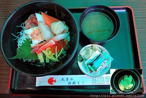 築地場外市場丸豐海鮮丼 &amp; 台場壽司