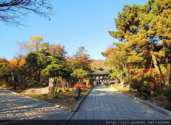 梵魚寺下馬處