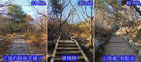 金井山城北門登山路徑