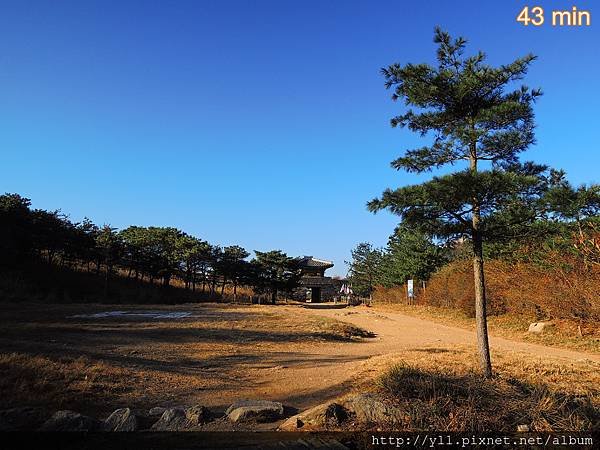 金井山城北門登山路徑