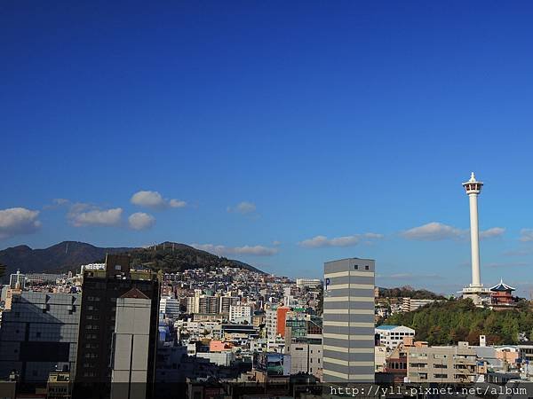 札嘎其大樓天空公園山景