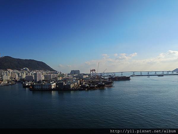 札嘎其大樓天空公園海景