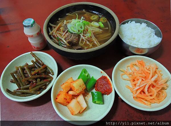 海雲台牛肉湯飯