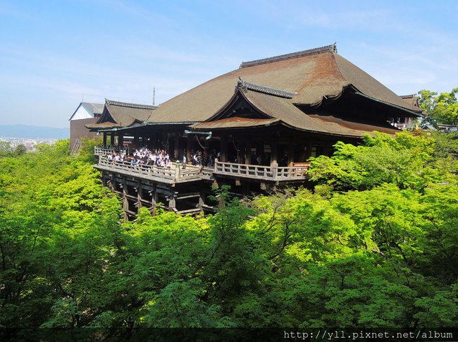 清水寺 清水舞台