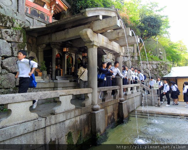 清水寺 音羽瀑布