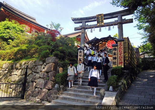 清水寺 地主神社