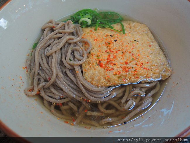 三忠豆腐蕎麥麵