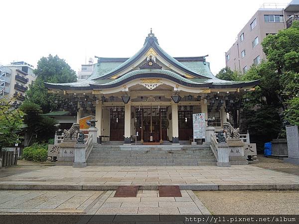 難波八阪神社