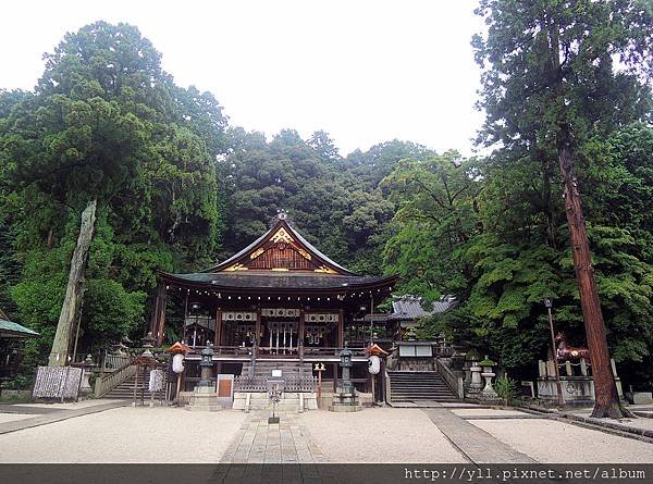 日牟禮八幡宮