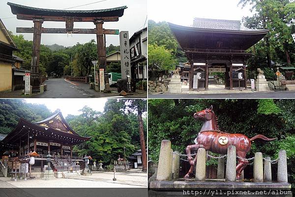 日牟禮八幡宮