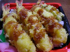 200810日本行 - 天重-炸蝦蓋飯