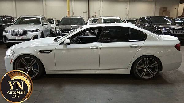 2013 BMW f10 M5