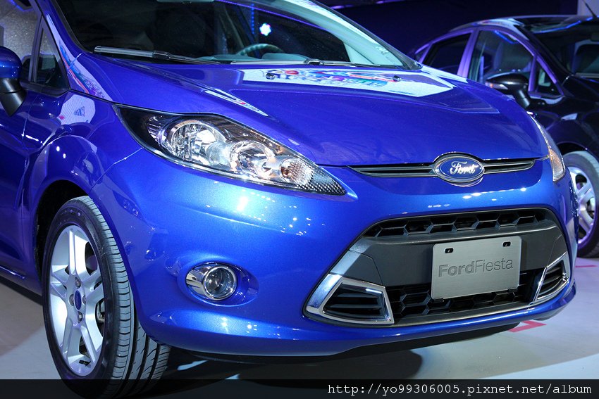 Ford Fiesta國產 (8)