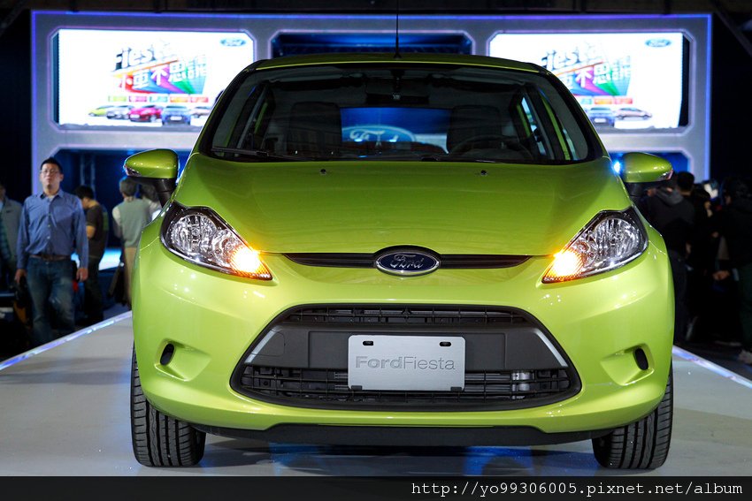 Ford Fiesta國產 (10)