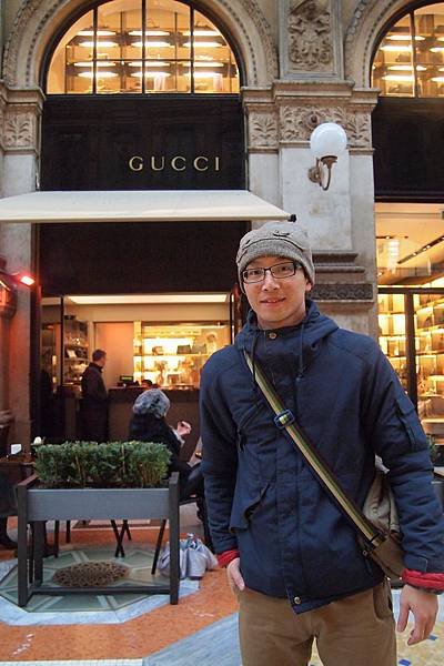 20121215-022. 全世界只有兩家賣GUCCI巧克力，一在東京銀座，另一就是米蘭