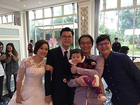 博淳婚宴