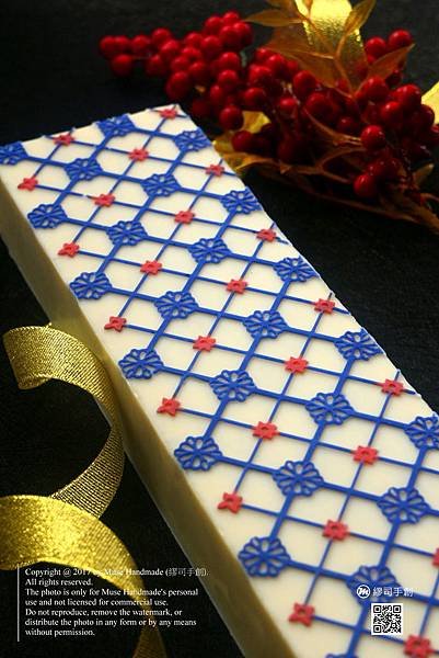 【填色蕾絲皂】切勿盜圖，違者必究。Copyright @ 2017 by Muse Handmade (繆司手創). All rights reservd.
