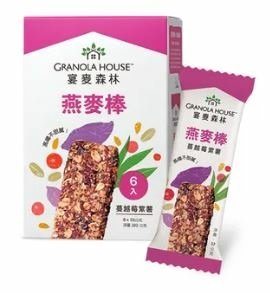 【早安健康嚴選】【Granola House】纖脆燕麥棒/燕