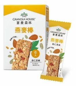 【早安健康嚴選】【Granola House】纖脆燕麥棒/燕