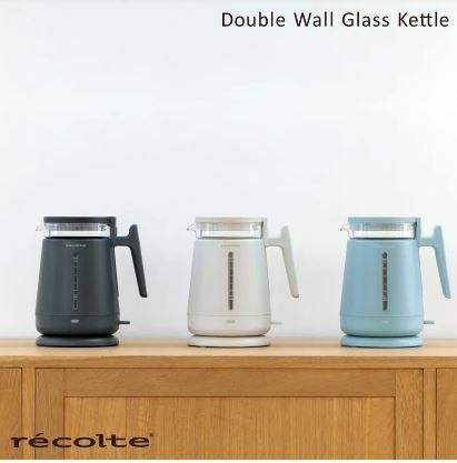 【recolte 日本麗克特】Double Wall Gla