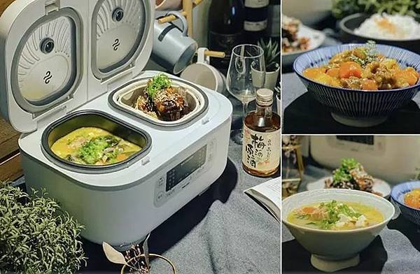 【Twin Chef 】全能雙槽電子鍋