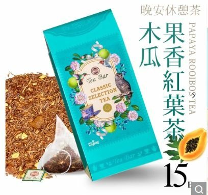 木瓜果香紅葉茶-典藏茶盒(15入茶包)【B&amp;G德國農莊】