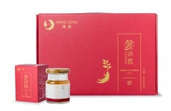 【鴻參】參沛飲花旗參滋補禮盒10瓶/盒x1+花旗參滴雞精8入