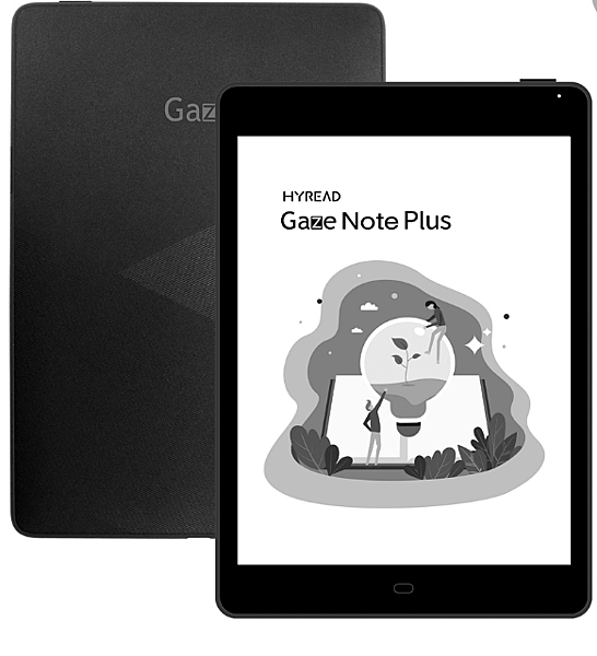 HyRead ｜ Gaze Note Plus 7.8吋電子