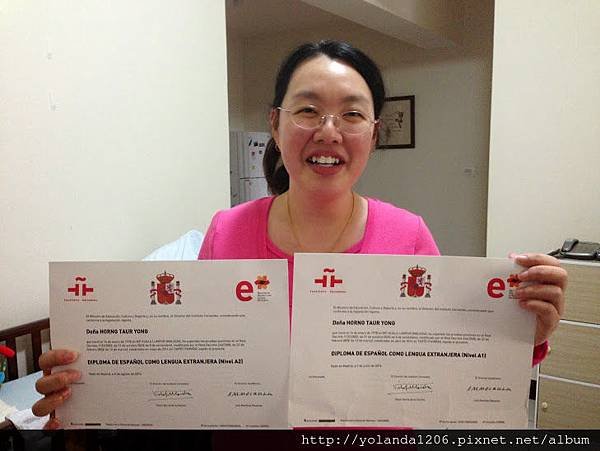 201501Sylvia拿到A1 y A2.JPG