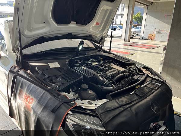 Mercedes-Benz C205 C250 點火線圈更新