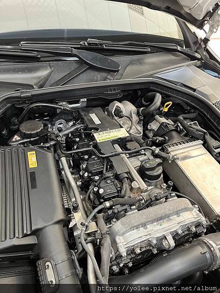 Mercedes-Benz C205 C250 點火線圈更新