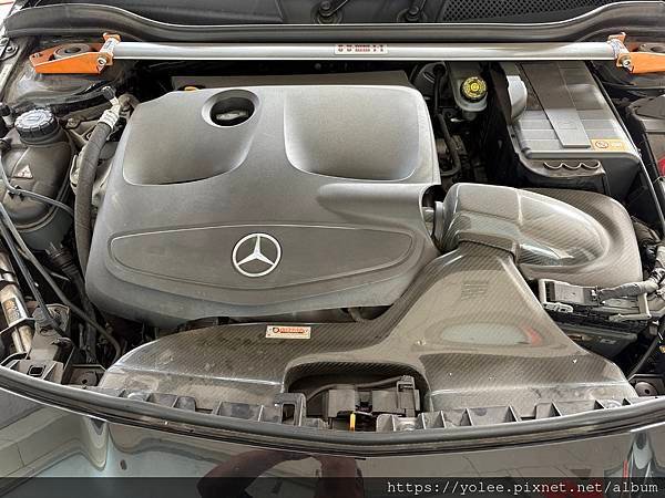 Mercedes-Benz W117 CLA250 ESP系